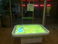 重庆西永儿童用品店3D投影沙池成